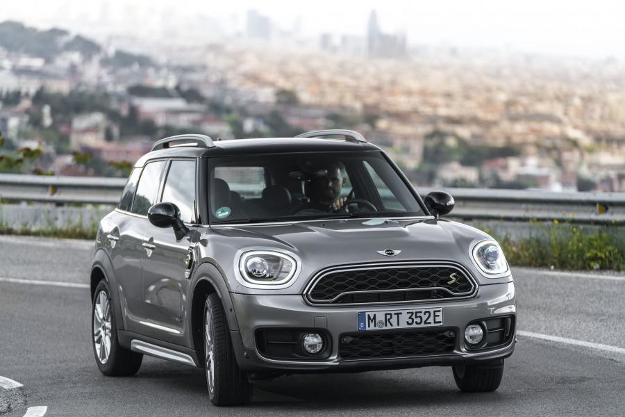  Mini Cooper S E Countryman ALL4 (F60) 2017 года  (WW) (фото 159 из 173)